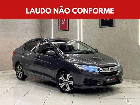HONDA CITY 1.5 LX 16V FLEX 4P AUTOMÁTICO